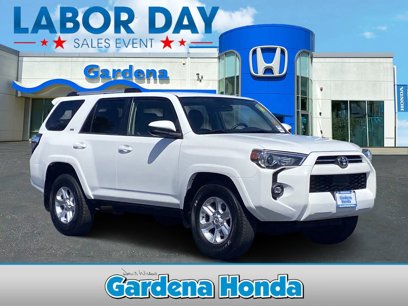 Used 2024 Toyota 4Runner SR5