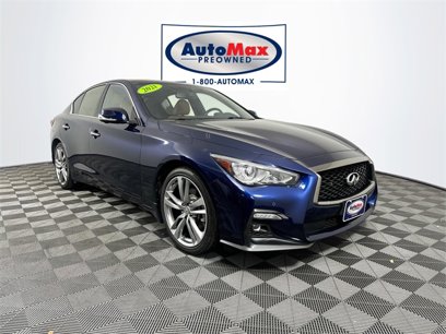 Used 2021 INFINITI Q50 Signature Edition w/ Cargo Package