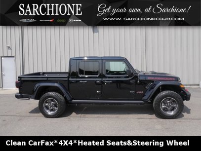 Used 2020 Jeep Gladiator Rubicon w/ LED Lighting Group