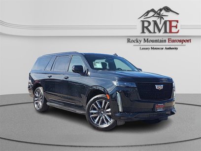 Used 2022 Cadillac Escalade ESV Sport