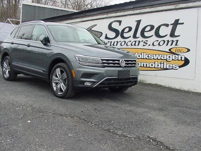 Used 2019 Volkswagen Tiguan SEL Premium