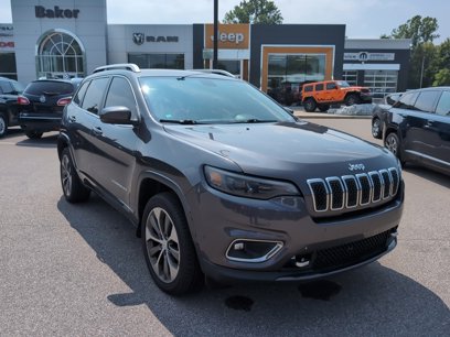 Used 2019 Jeep Cherokee Overland
