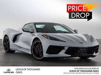 Used 2022 Chevrolet Corvette Stingray Preferred Conv w/ Battery Protection Package