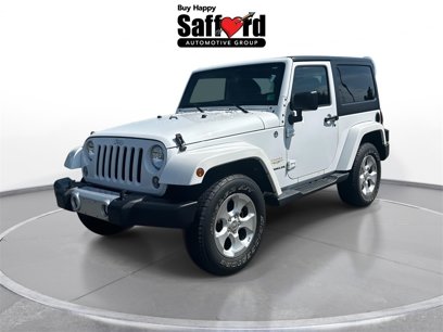 Used 2015 Jeep Wrangler Sahara w/ Connectivity Group