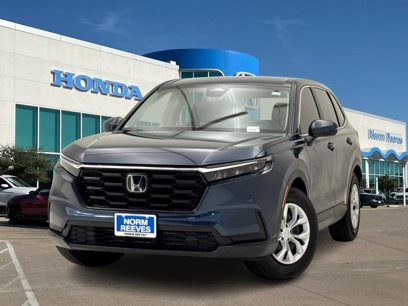Certified 2025 Honda CR-V LX
