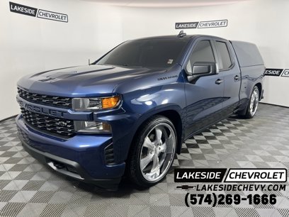 Used 2022 Chevrolet Silverado 1500 Custom w/ LPO, Dark Essentials Package