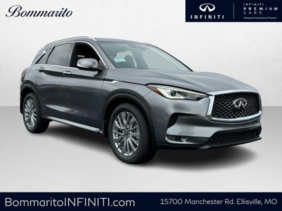 New 2025 INFINITI QX50 Luxe