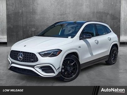 Certified 2025 Mercedes-Benz GLA 35 AMG 4MATIC