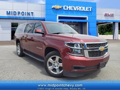 Used 2017 Chevrolet Suburban LT