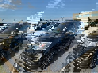 Used 2017 Ford Explorer Platinum