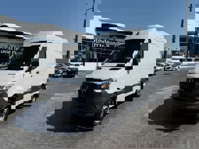 New 2025 Mercedes-Benz Sprinter 2500