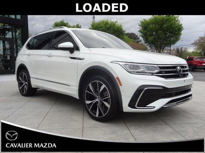 Used 2022 Volkswagen Tiguan SEL R-Line