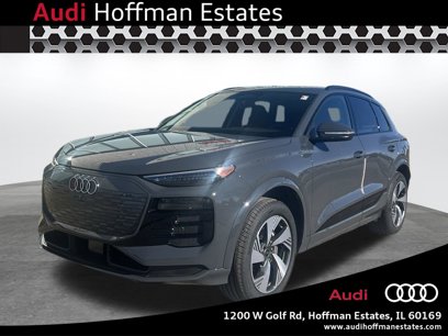 New 2025 Audi Q6 e-tron Premium Plus