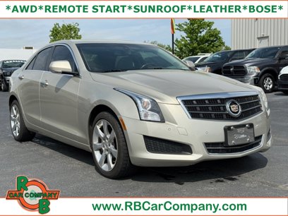 Used 2013 Cadillac ATS Luxury w/ Cold Weather Package