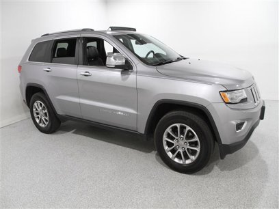 Used 2015 Jeep Grand Cherokee Limited w/ Luxury Group II