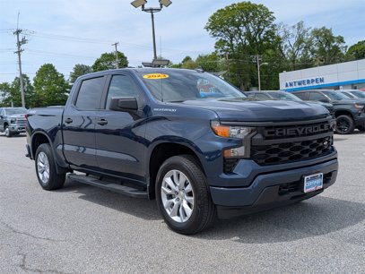 Certified 2023 Chevrolet Silverado 1500 Custom