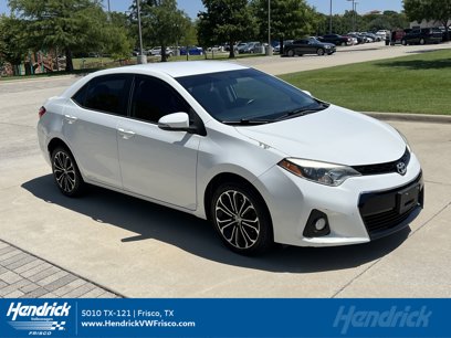 Used 2016 Toyota Corolla S