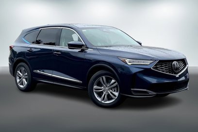 New 2025 Acura MDX SH-AWD