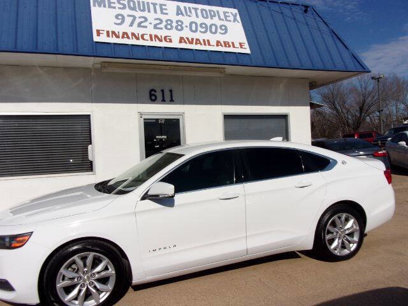 Used 2017 Chevrolet Impala LT