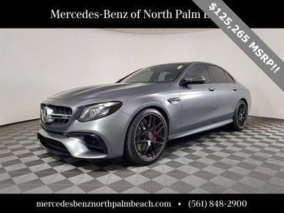 Used 2018 Mercedes-Benz E 63 AMG S