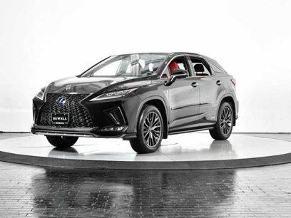 Certified 2021 Lexus RX 450h F Sport