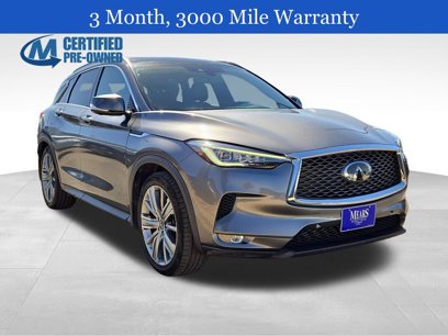 Used 2021 INFINITI QX50 Sensory