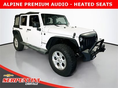 Used 2015 Jeep Wrangler Unlimited Sahara w/ Connectivity Group