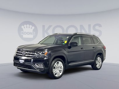 Used 2019 Volkswagen Atlas SEL Premium
