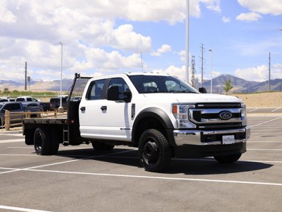 Used 2021 Ford F550 4x4 Crew Cab Super Duty