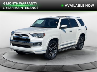Used 2018 Toyota 4Runner Limited