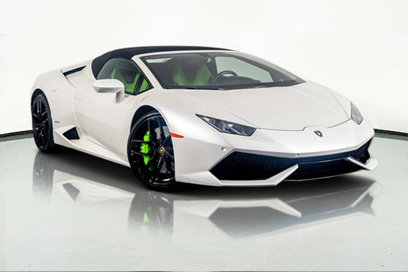 Used 2016 Lamborghini Huracan LP 610-4