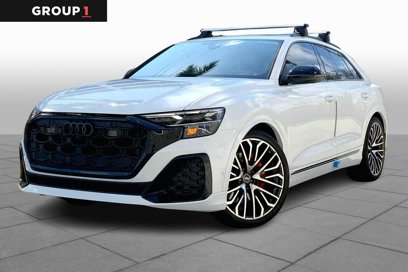 New 2025 Audi SQ8 Prestige
