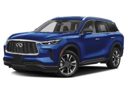 Certified 2025 INFINITI QX60 Luxe w/ Black Edition