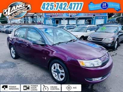 Used 2003 Saturn ION Level 3 w/ Travel Pkg
