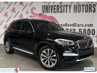 Used 2019 BMW X3 sDrive30i w/ Convenience Package