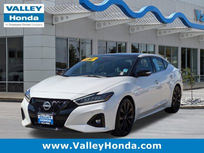Used 2023 Nissan Maxima SR w/ Sport Mat Group