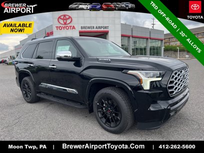 New 2025 Toyota Sequoia 4WD