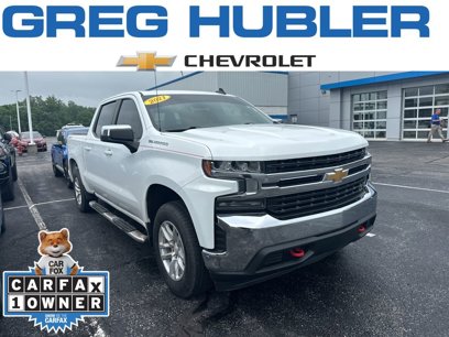 Used 2021 Chevrolet Silverado 1500 LT
