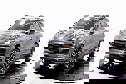 Certified 2020 Porsche Cayenne