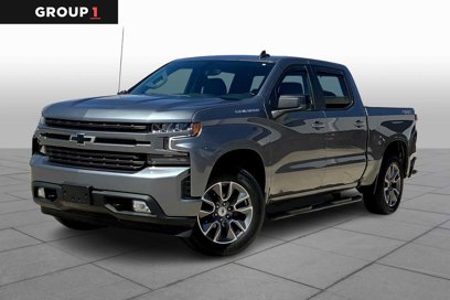 Used 2021 Chevrolet Silverado 1500 RST