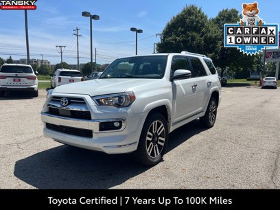 Certified 2024 Toyota 4Runner Limited