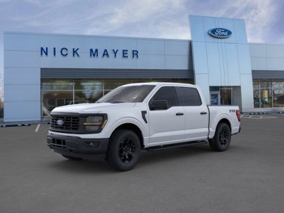 New 2024 Ford F150 STX w/ Equipment Group 201A FX4