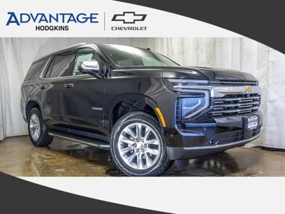 New 2025 Chevrolet Tahoe Premier
