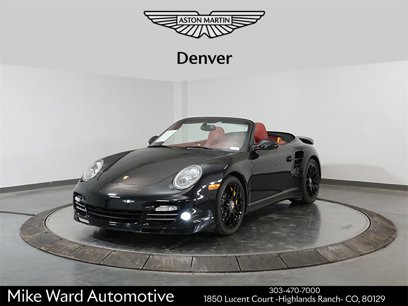 Used 2012 Porsche 911 Turbo S