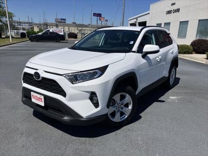 Certified 2021 Toyota RAV4 XLE