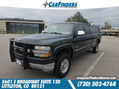Used 2002 Chevrolet Silverado 2500 LS w/ Off-Road Skid Plate Pkg