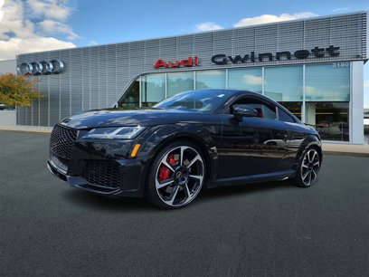 Certified 2021 Audi TT RS