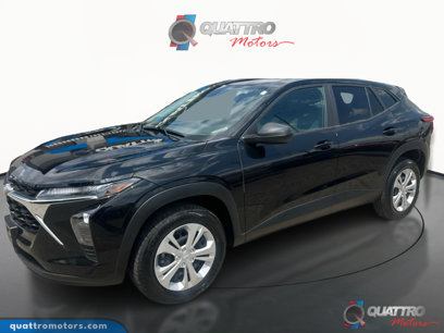 Used 2024 Chevrolet Trax LS