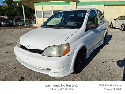 Used 2000 Toyota Echo Sedan