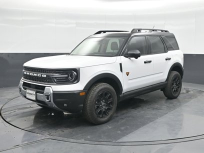 New 2025 Ford Bronco Sport Badlands